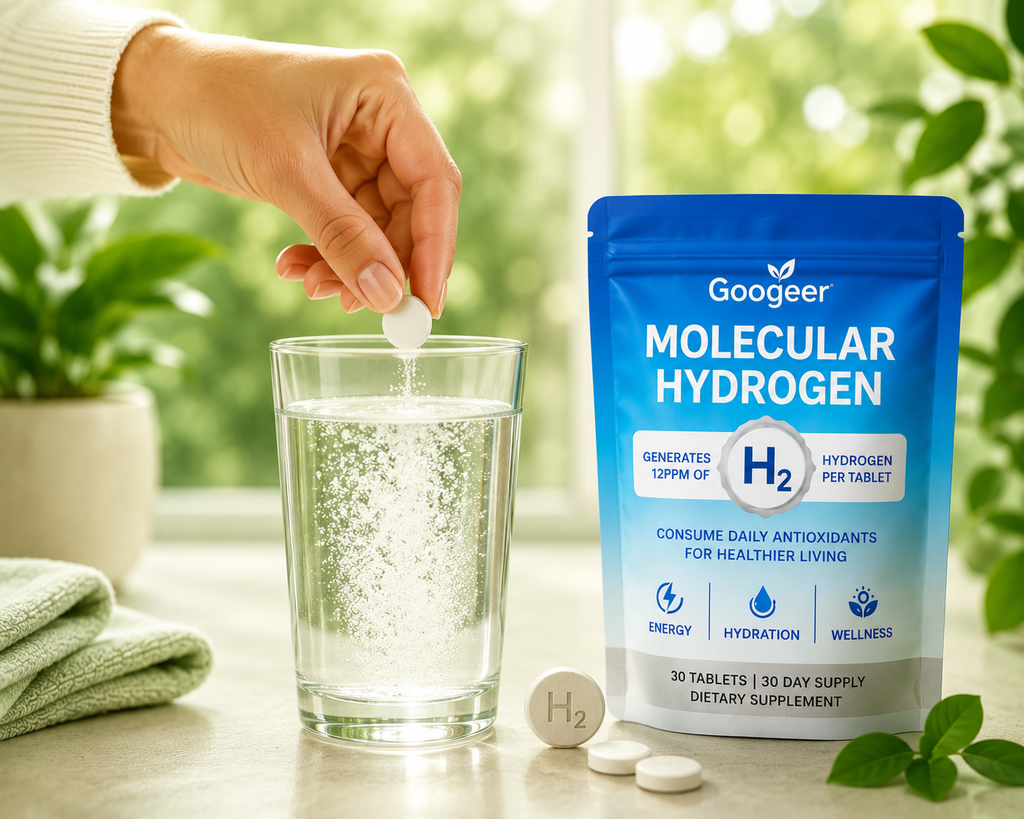 RS. Essentials Molecular Hydrogen Tablets
