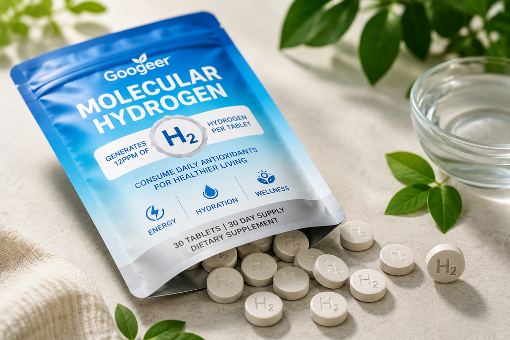 RS. Essentials Molecular Hydrogen Tablets