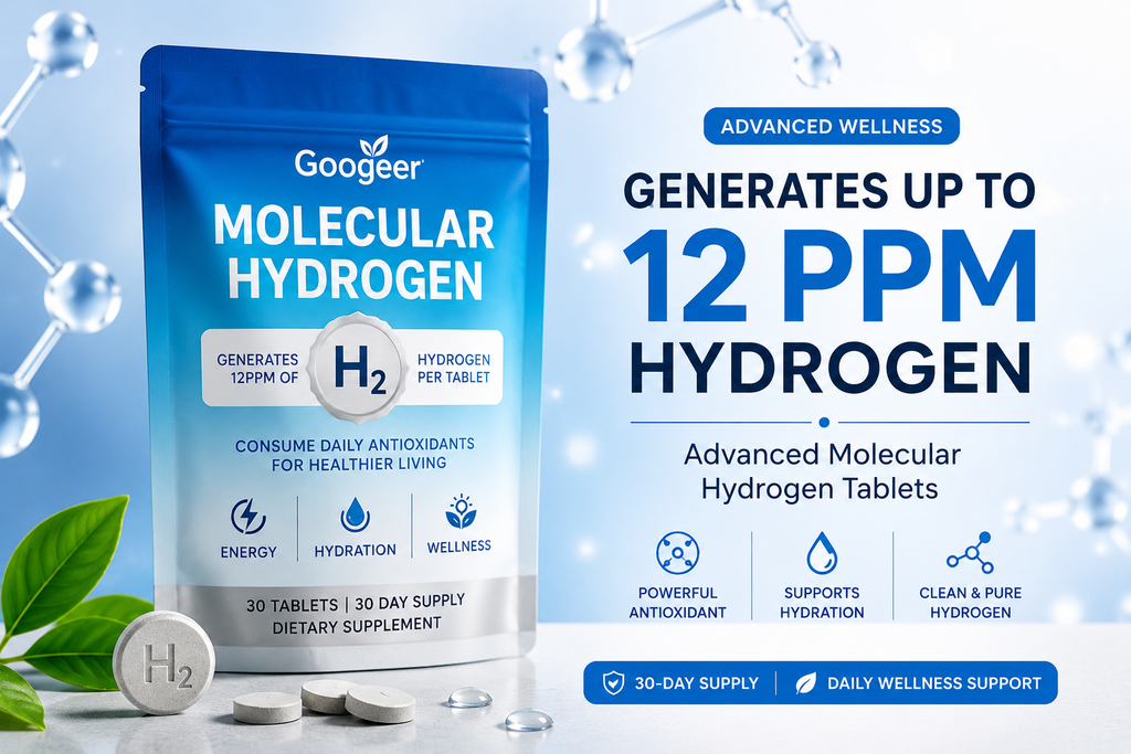 RS. Essentials Molecular Hydrogen Tablets